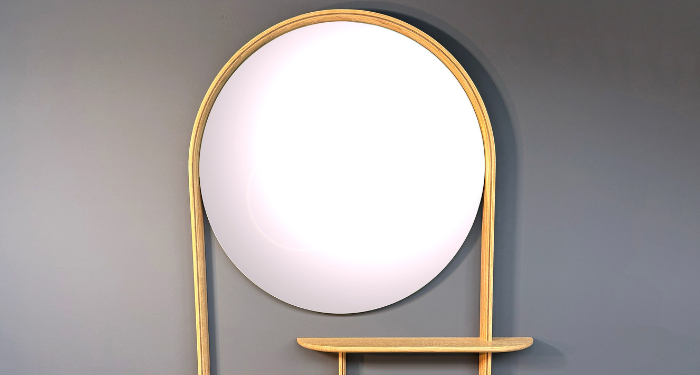 1-week make a mirror